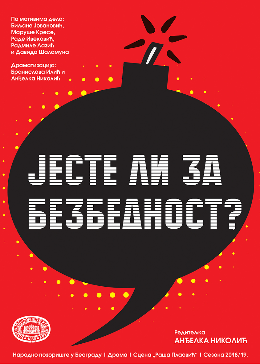 Jeste li za bezbednost