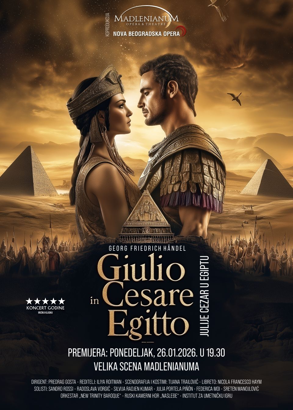 Julije Cezar u Egiptu