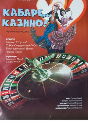 Kabare... kazino!