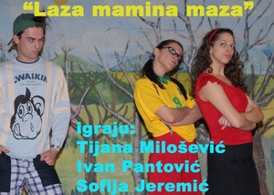 Laza mamina maza