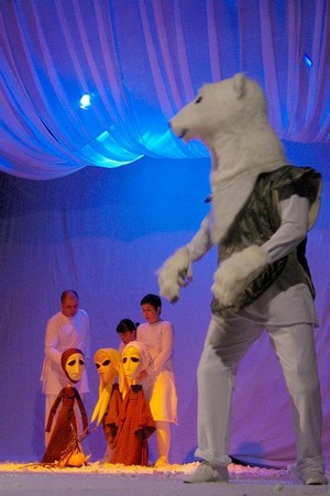 Ljubav belog medveda