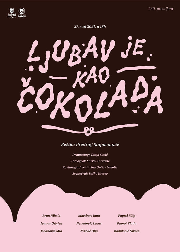 Ljubav je kao čokolada