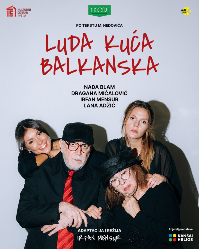 Luda kuća balkanska