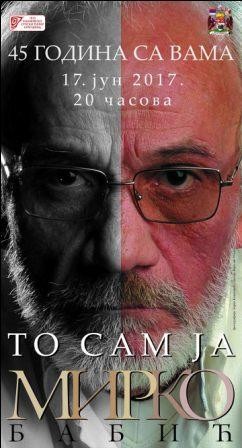 Mirko Babić - To sam ja