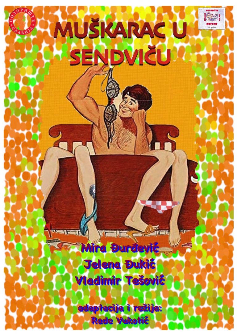 Muškarac u sendviču