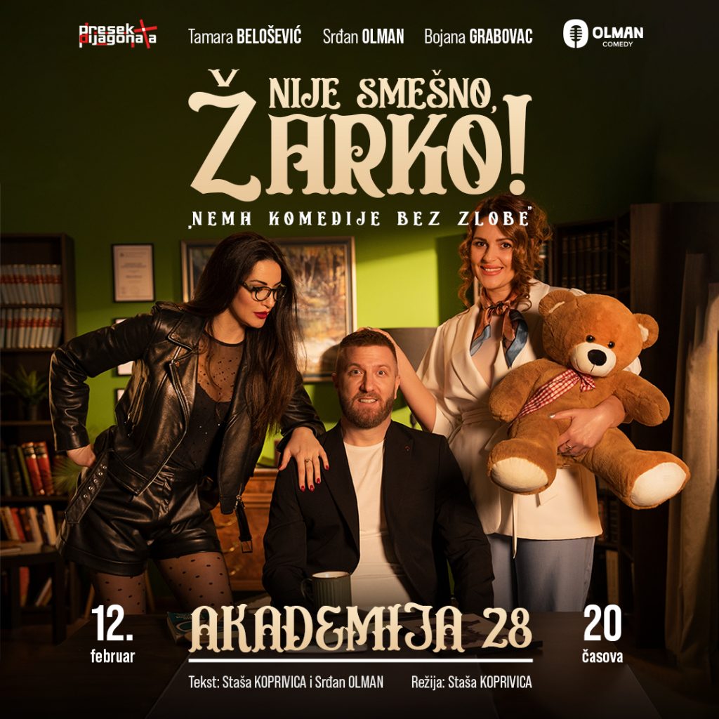 Nije smešno, Žarko