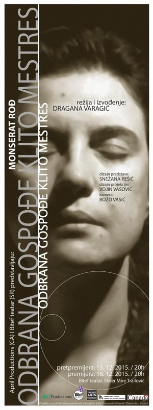 Odbrana gospođe Klito Mestres