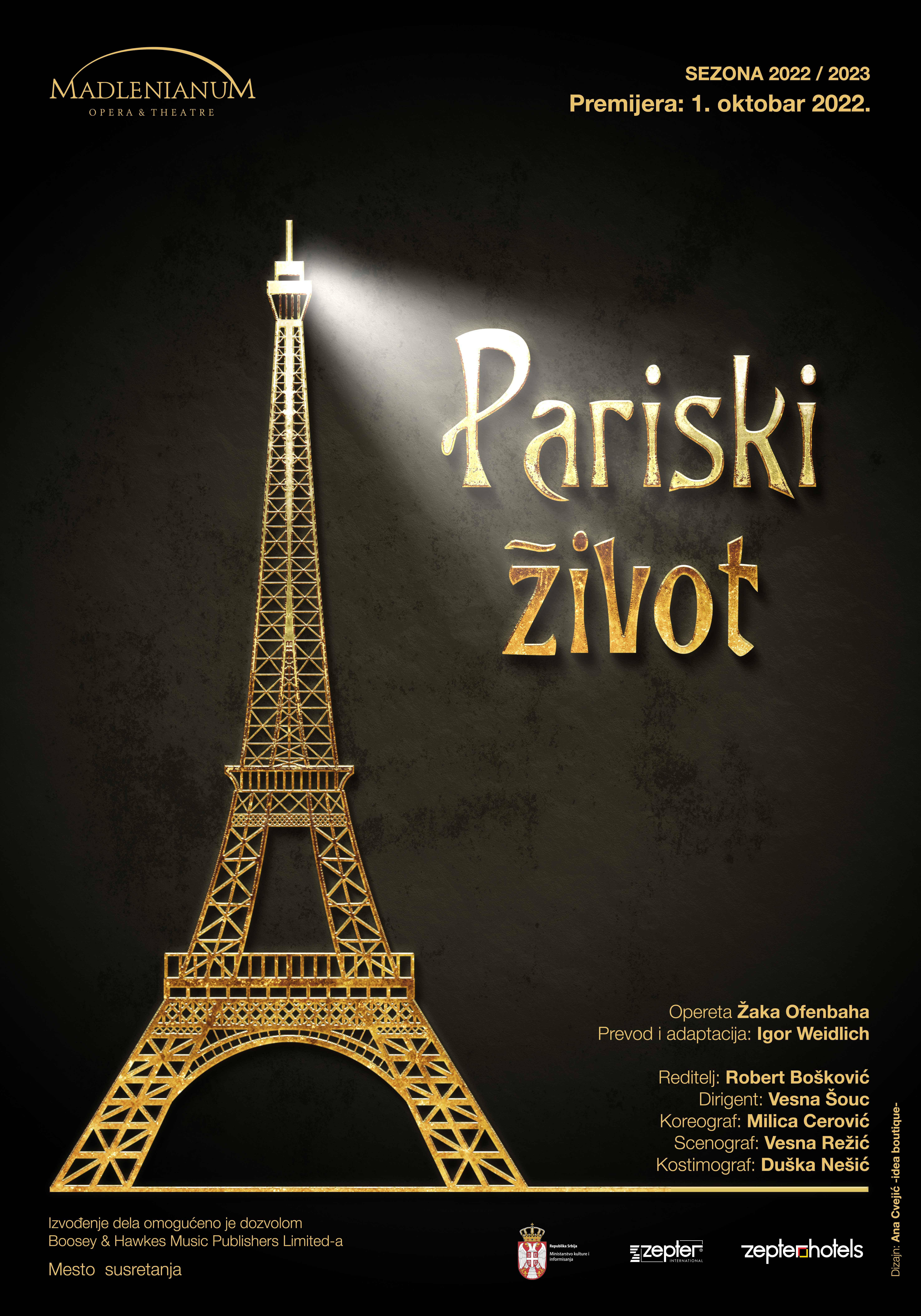 Pariski život
