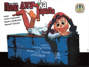 Pipi dugačka čarapa