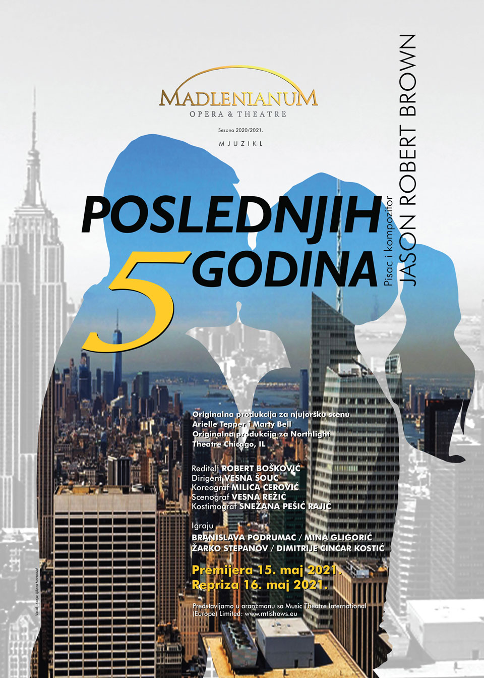 Poslednjih pet godina