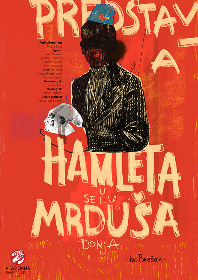 Predstava Hamleta u selu Mrduša Donja