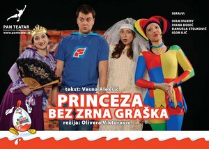 Princeza bez zrna graška
