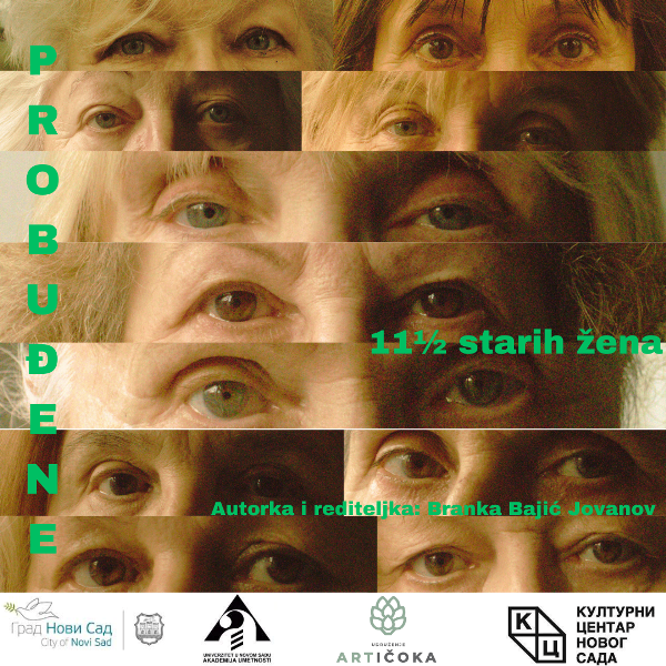 Probuđene: 11 ½ starih žena