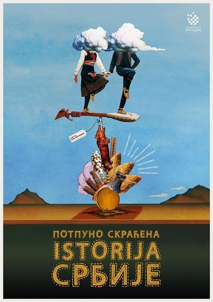 Potpuno skraćena istorija Srbije