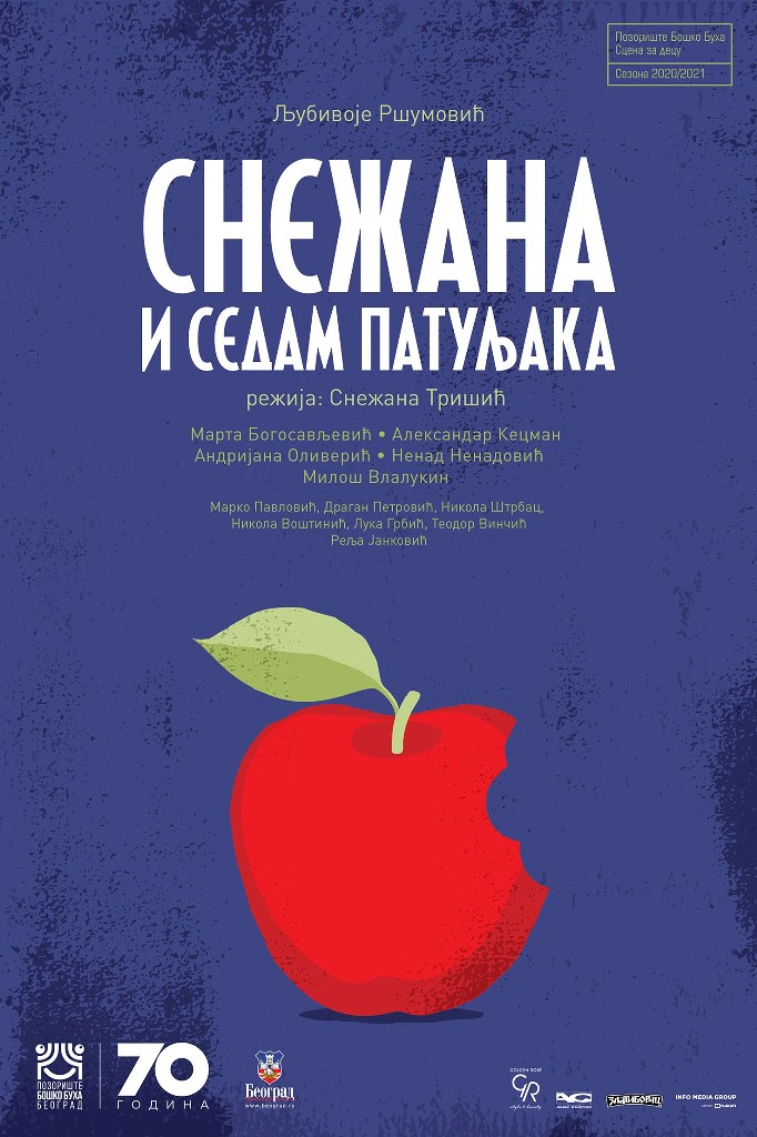 Snežana i sedam patuljaka