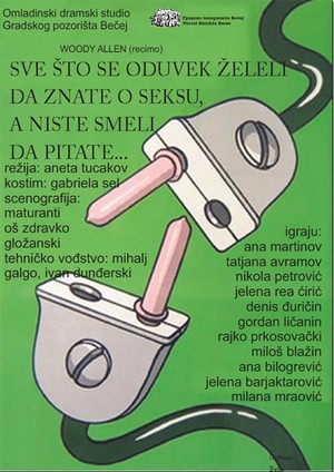 Sve što ste oduvek hteli da znate o seksu, a niste smeli da pitate