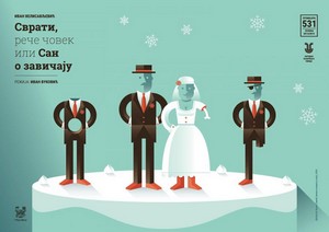 Svrati, reče čovek