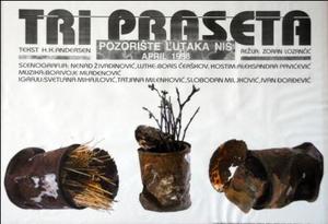 Tri praseta
