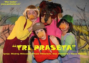 Tri praseta
