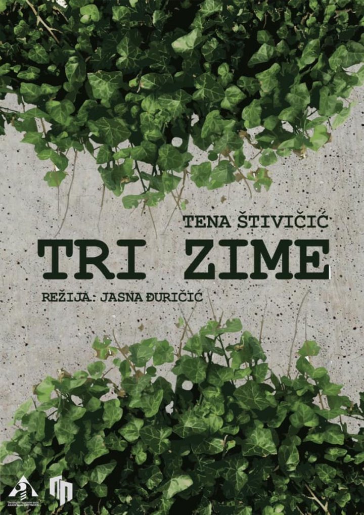 Tri zime