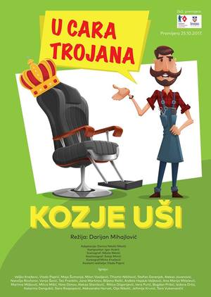 U cara Trojana kozje uši