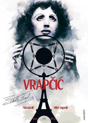 Vrapčić, priča o životu Edit Pjaf