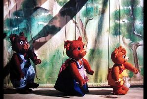 Zlatokosa i tri medveda